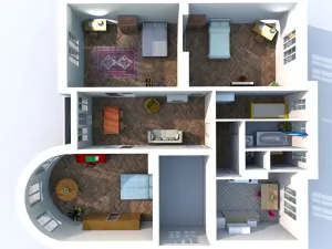 Pronájem bytu 4+1, Praha - Dejvice, Na pískách, 112 m2