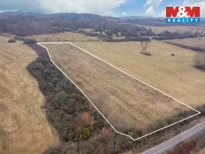 Prodej louky, Žákava, 16840 m2