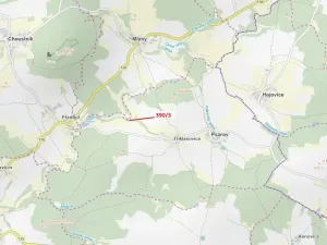 Dražba lesa, Psárov, 1011 m2