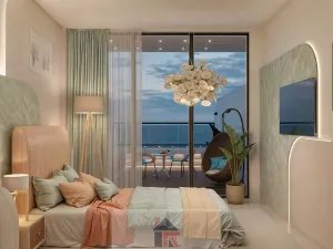 Prodej bytu 2+kk, Dubaj, Spojené arabské emiráty, 70 m2