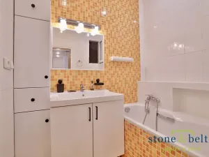 Pronájem bytu 1+1, Praha - Smíchov, Na Skalce, 48 m2