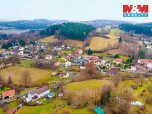 Prodej pozemku pro bydlení, Nezdice na Šumavě, 3411 m2