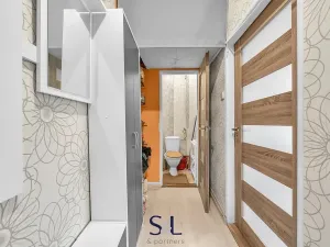 Prodej bytu 2+1, Velké Březno, 47 m2