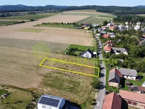 Prodej pozemku pro bydlení, Ostrata, 1273 m2