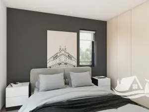 Prodej bytu 2+1, Larnaka, Kypr, 60 m2