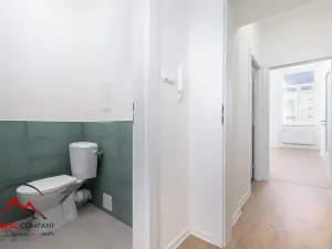 Pronájem bytu 1+kk, Ostrava, Palackého, 29 m2