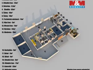 Prodej výrobních prostor, Potvorov, 377 m2