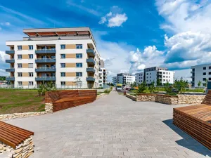 Pronájem bytu 1+kk, Praha - Vysočany, Svatošových, 32 m2