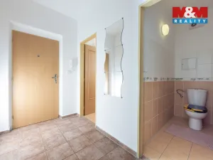 Pronájem bytu 2+1, Chodov, Nerudova, 53 m2