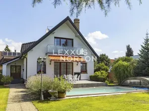 Pronájem rodinného domu, Praha - Suchdol, Havraní, 283 m2