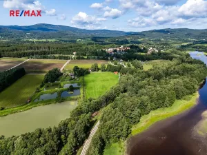 Prodej komerčního pozemku, Nová Pec, 9752 m2