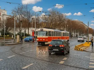 Pronájem bytu 2+kk, Praha - Žižkov, Viklefova, 56 m2