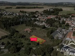 Prodej pozemku pro bydlení, Křesetice, 874 m2