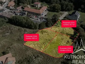 Prodej pozemku pro bydlení, Křesetice, 874 m2