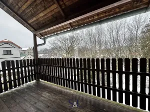 Pronájem bytu 2+kk, Nový Bor, Křižíkova, 40 m2