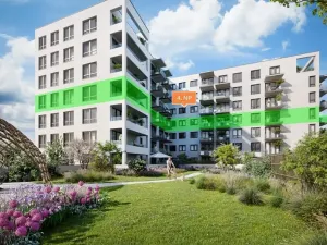 Prodej bytu 1+kk, Praha - Vysočany, Pod Harfou, 30 m2