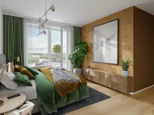 Prodej bytu 2+kk, Praha - Ruzyně, Stočesova, 51 m2