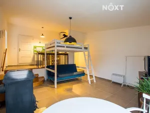 Pronájem bytu 1+kk, Dačice, 25 m2