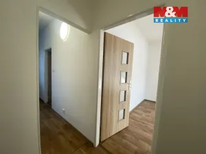 Pronájem bytu 2+1, Děčín - Děčín II-Nové Město, Riegrova, 48 m2