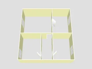 Pronájem bytu 2+1, Děčín - Děčín II-Nové Město, Riegrova, 48 m2