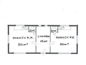 Prodej rodinného domu, Třeboň, Daskabát, 112 m2