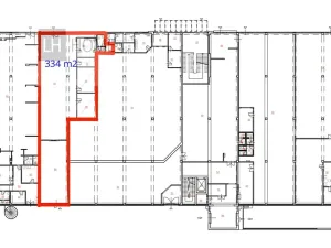 Pronájem obchodního prostoru, Liberec, 334 m2