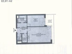 Pronájem bytu 2+kk, Praha - Vinohrady, Korunní, 64 m2