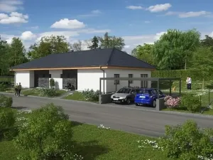 Prodej rodinného domu, Knovíz, 84 m2