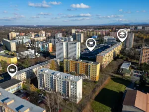 Prodej bytu 3+1, Havířov - Podlesí, Kmochova, 63 m2