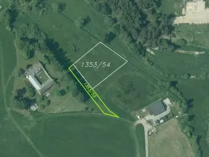 Prodej pozemku, Kaplice - Žďár, 1793 m2