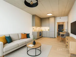 Pronájem bytu 1+kk, Praha, Kolbenova, 33 m2