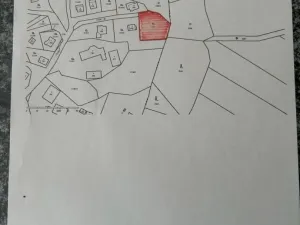 Pronájem zahrady, Postupice, 729 m2