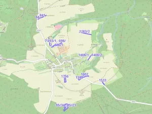 Prodej louky, Obora, 40844 m2