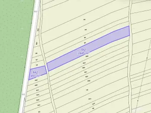 Prodej louky, Obora, 40844 m2