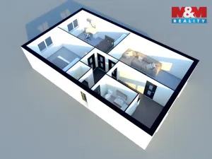 Prodej bytu 3+1, Žlutice, Mlýnská, 77 m2