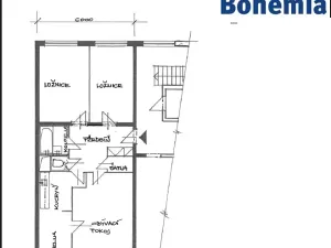 Prodej bytu 3+1, Praha - Stodůlky, Zázvorkova, 73 m2
