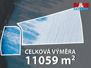 Prodej pole, Pardubice - Bílé Předměstí, 11059 m2