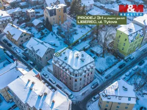Prodej bytu 3+1, Liberec - Liberec VII-Horní Růžodol, Tylova, 74 m2