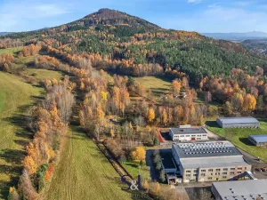 Prodej komerčního pozemku, Cvikov, 2146 m2