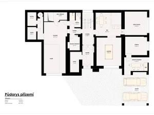 Prodej rodinného domu, Benecko, 635 m2