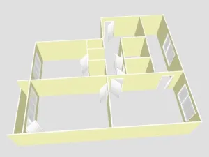 Prodej bytu 3+1, Orlová - Lutyně, F. S. Tůmy, 68 m2