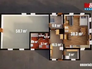 Prodej rodinného domu, Volfartice, 179 m2