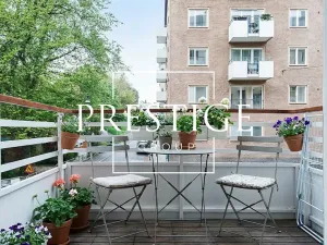 Pronájem bytu 2+kk, Praha - Libeň, Nad Kolčavkou, 53 m2