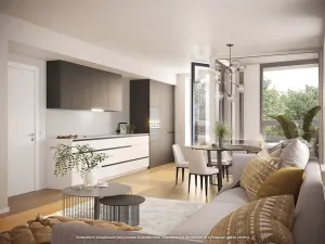 Prodej bytu 2+kk, Praha - Hlubočepy, Wassermannova, 44 m2