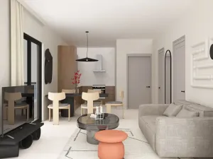 Prodej bytu 2+kk, Tivat, Černá Hora, 61 m2