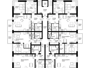 Prodej bytu 2+kk, Lanškroun, Vančurova, 59 m2