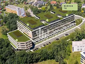 Pronájem kanceláře, Ostrava, Technologická, 1272 m2