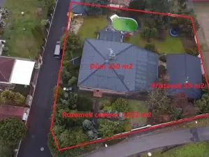 Prodej rodinného domu, Krupka, Angreštový sad, 205 m2