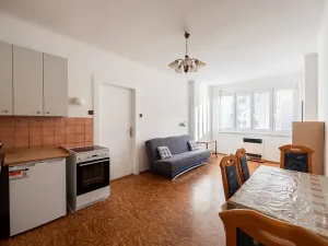 Pronájem bytu 2+kk, Praha, Jugoslávských partyzánů, 50 m2