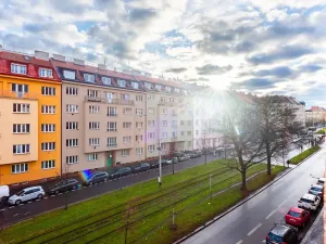 Pronájem bytu 2+kk, Praha, Jugoslávských partyzánů, 50 m2